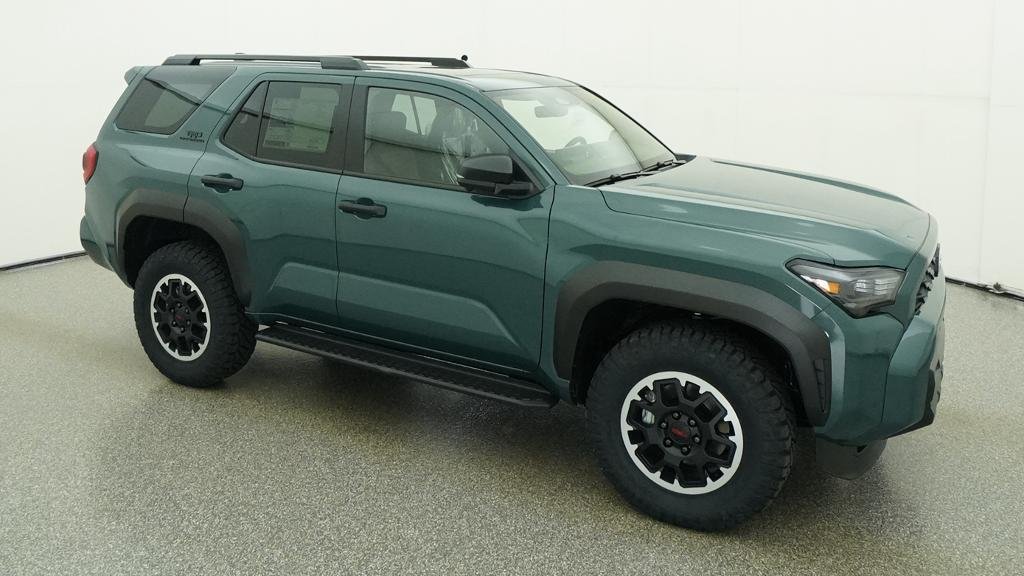 New 2026 Everest Toyota TRD Off-Road Premium image 12
