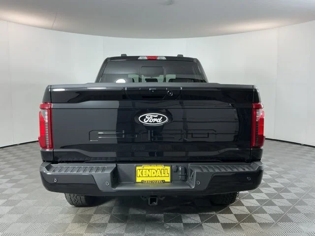 New 2026 Black Metallic Ford XLT image 5