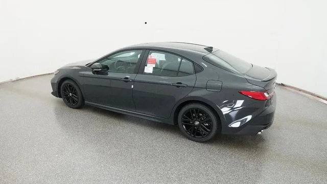 New 2026 Black Toyota SE image 12