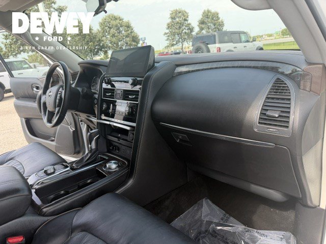 Certified Used 2022 Aspen White Nissan Platinum image 42