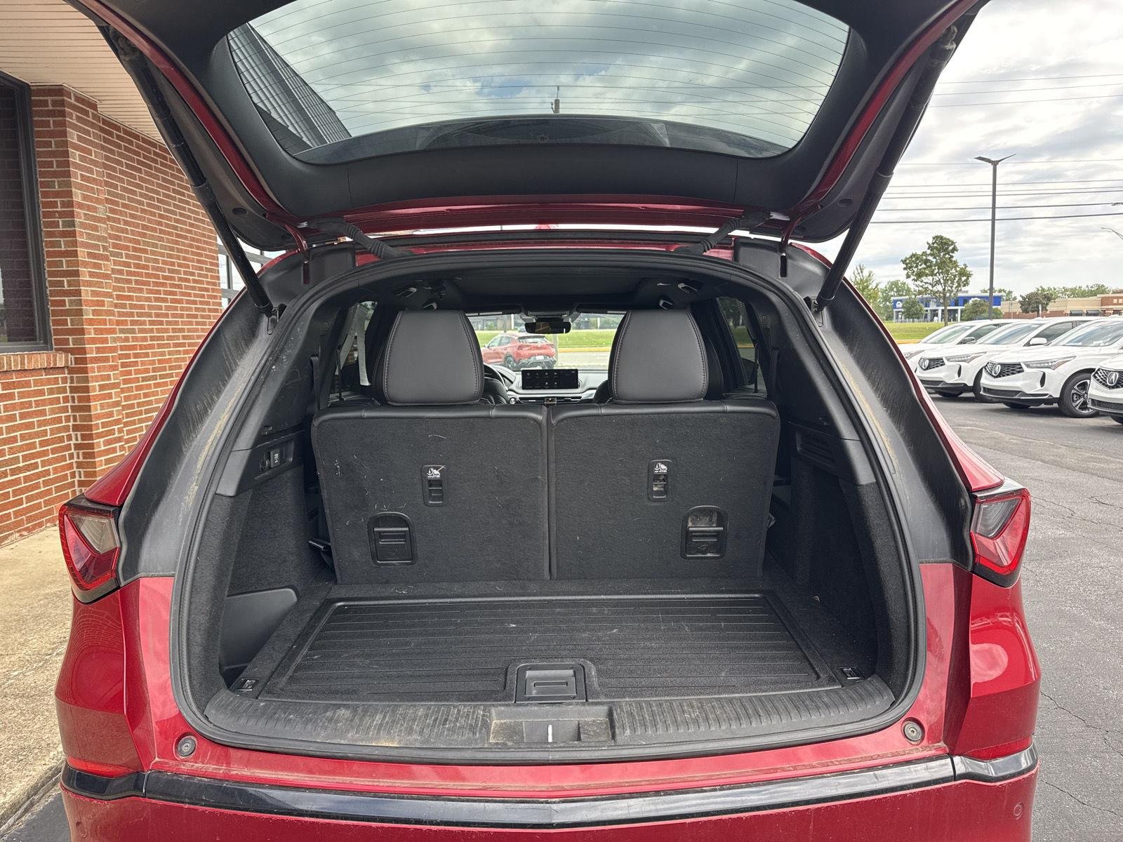 Used 2023 Performance Red Pearl Acura SH-AWD w/A-SPEC image 7