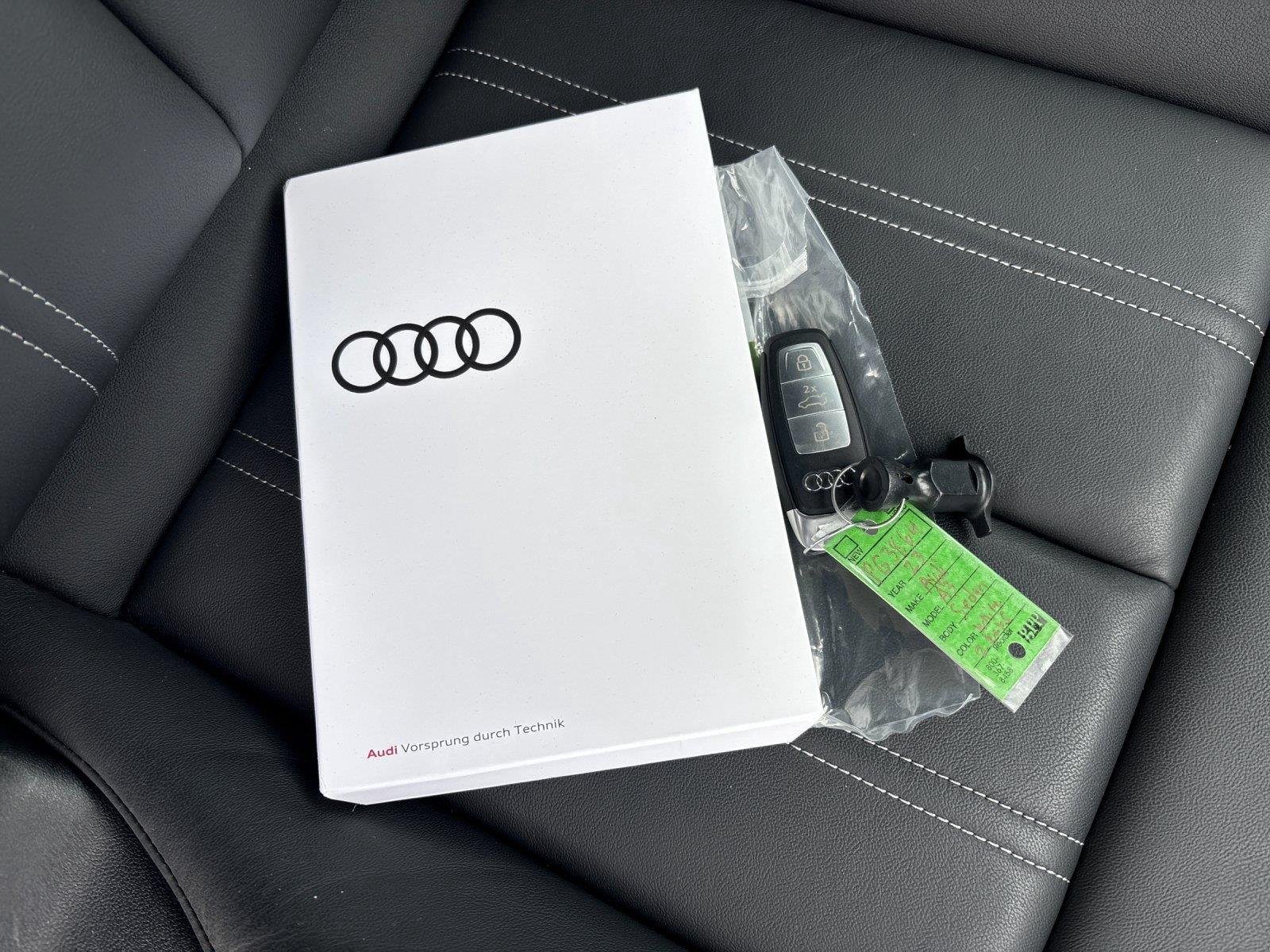 Used 2023 Glacier White Metallic Audi Premium Plus image 39