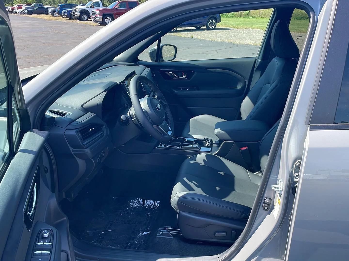 New 2026 River Rock Pearl Subaru Limited Hybrid image 9