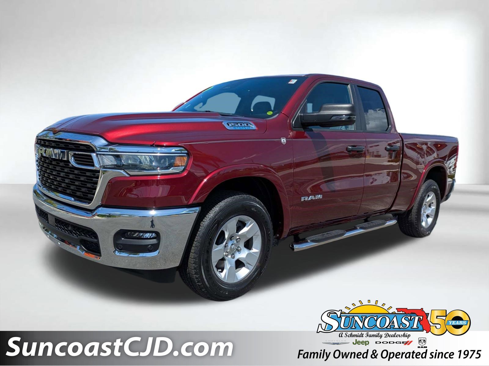 2025 RAM 1500 Big Horn/Lone Star Quad Cab 6'4's photo