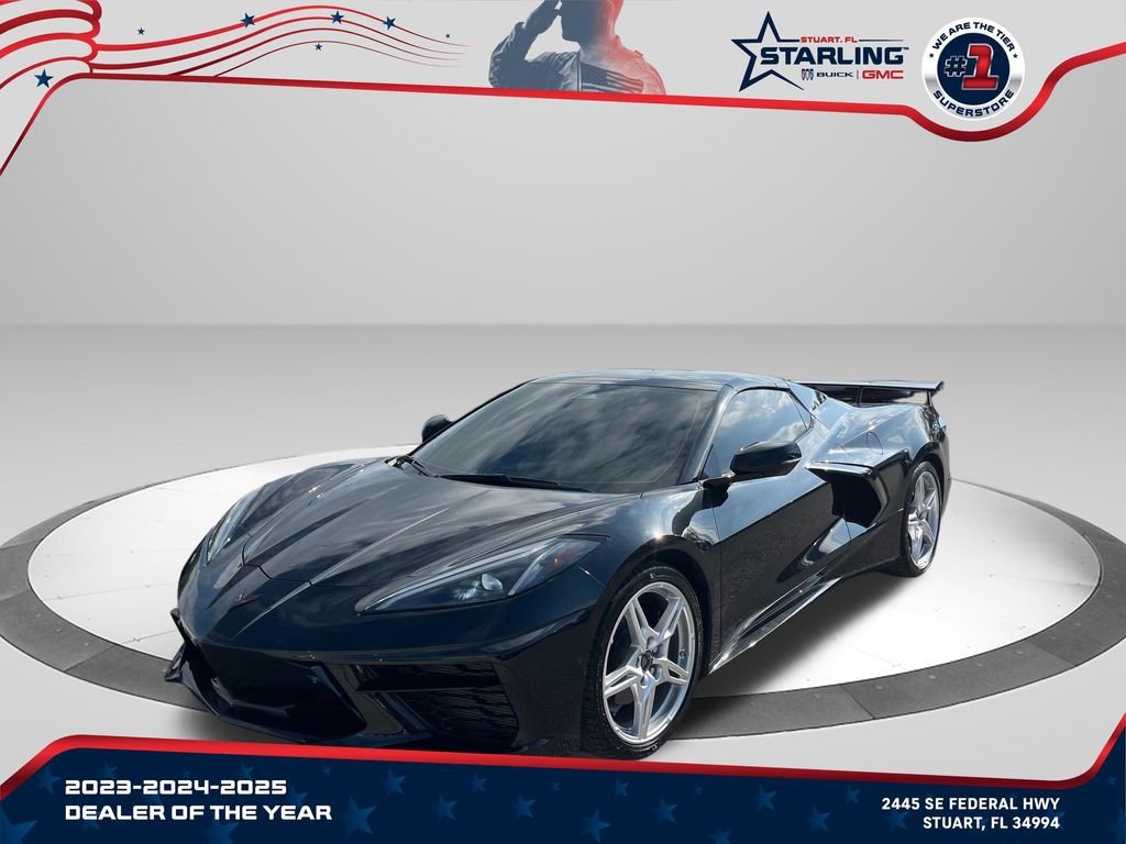 2024 Chevrolet Corvette Stingray Convertible 3LT's photo