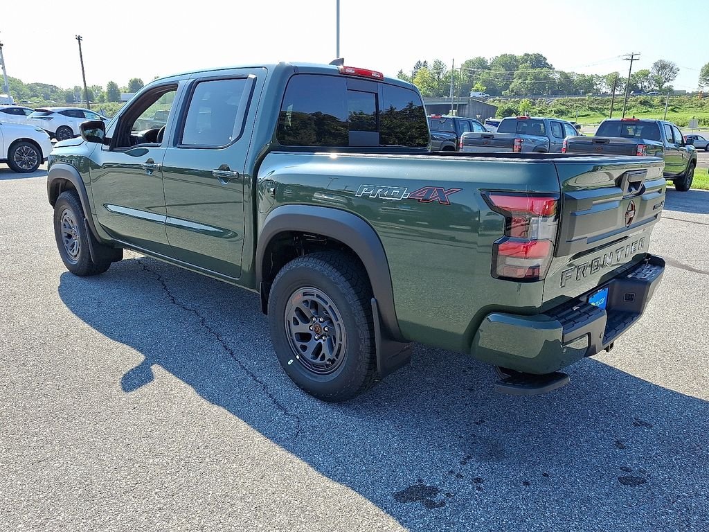 New 2026 Tactical Green Metallic Nissan Crew Cab PRO-4X® image 3