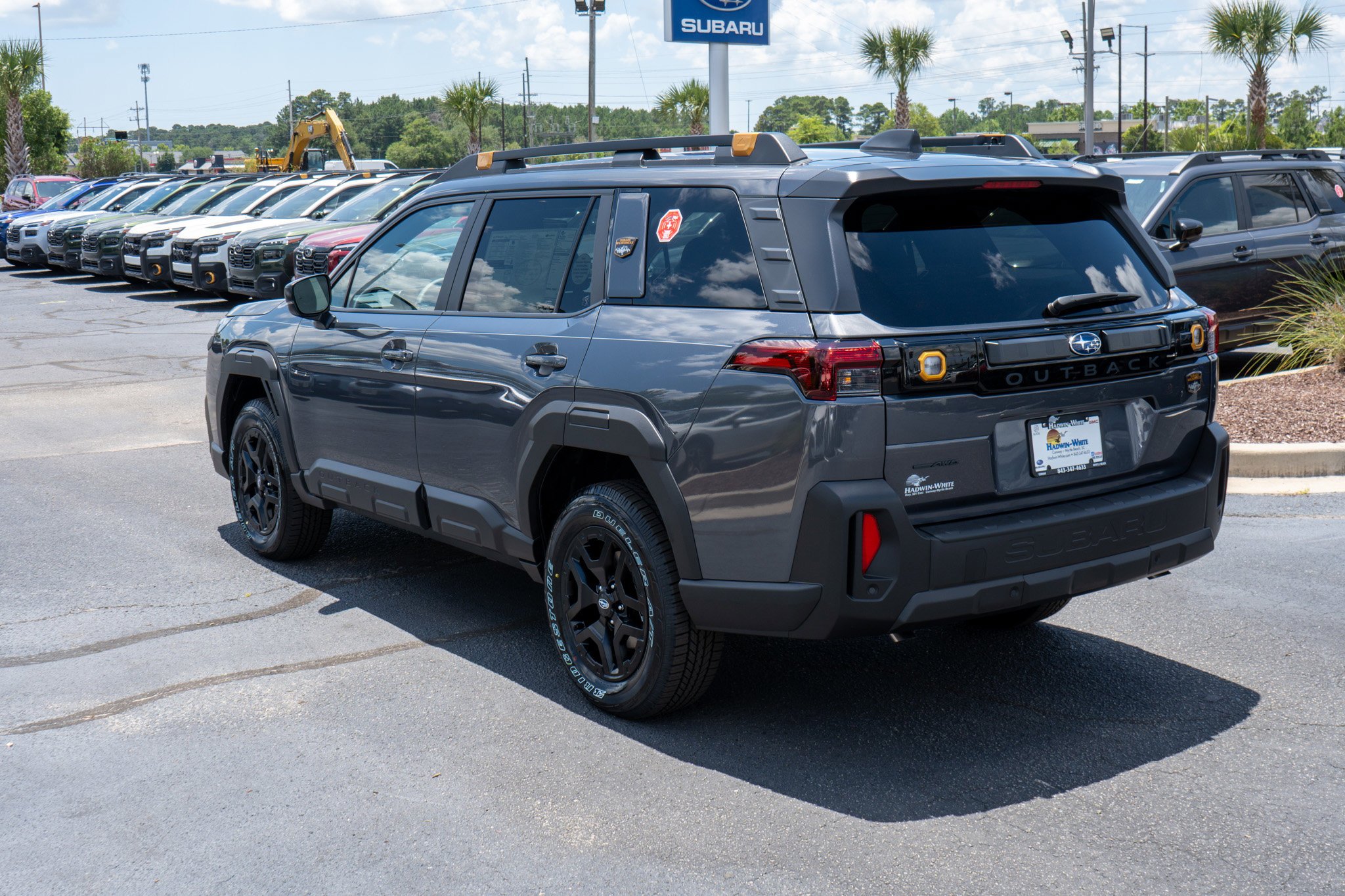 New 2026 MAGNETITE GRAY METALLIC Subaru Wilderness image 5