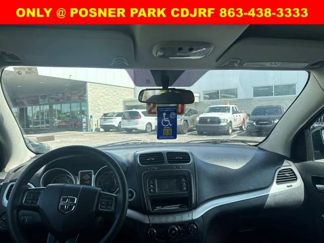 Used 2017 Black Dodge SXT image 8