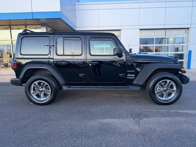 2021 Jeep Wrangler Unlimited Sahara - Photo 8