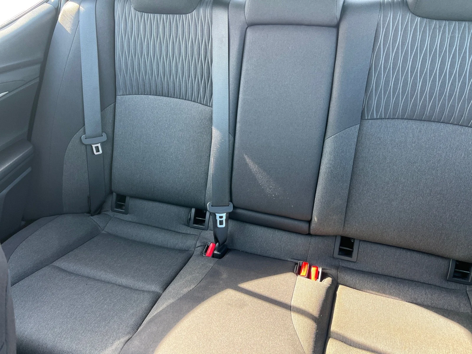 Used 2025 Reservoir Blue Toyota LE image 18