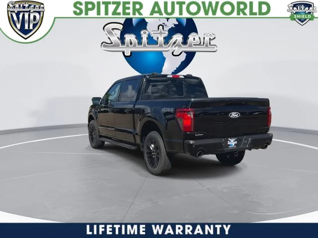 New 2026 Black Ford XLT image 7