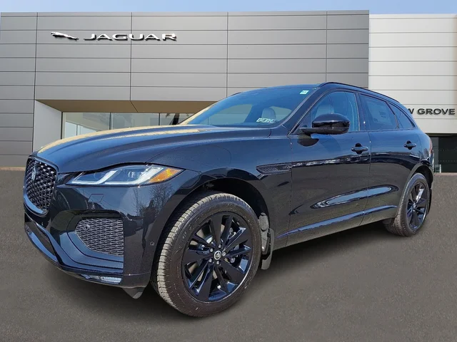 2026 Jaguar F-PACE R-Dynamic S