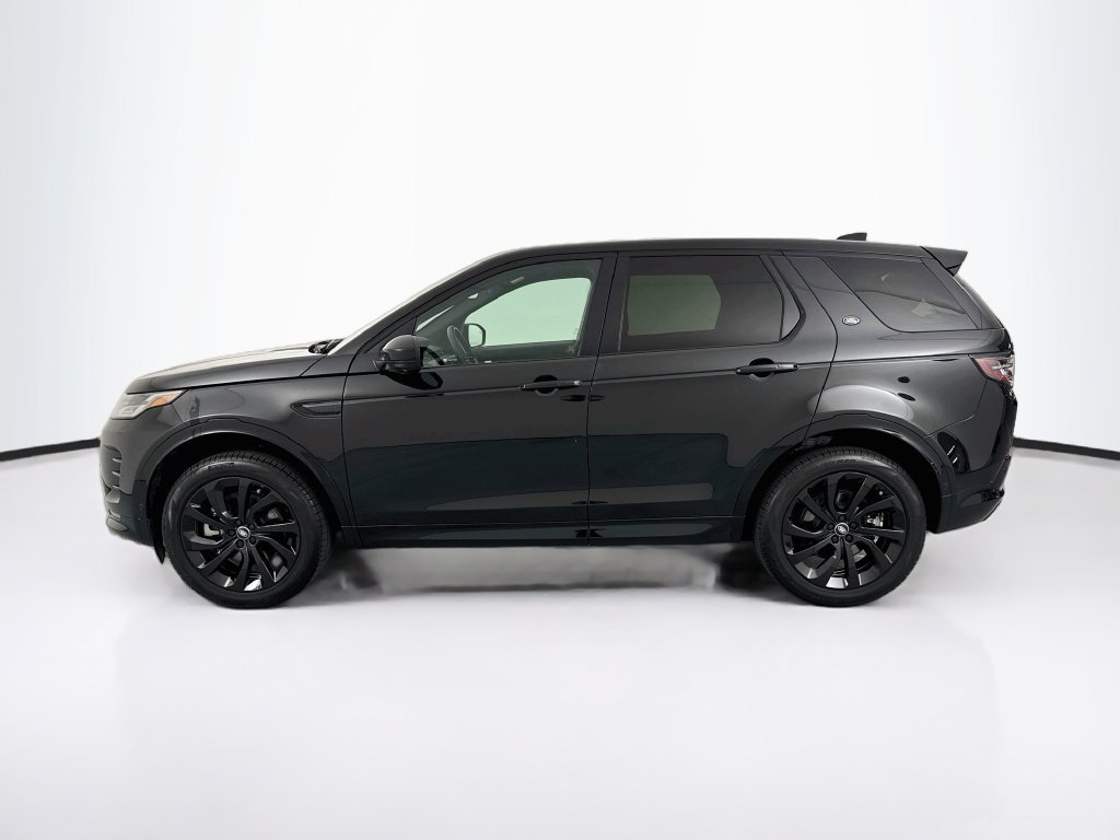 Certified Used 2025 Black Land Rover Dynamic SE image 8