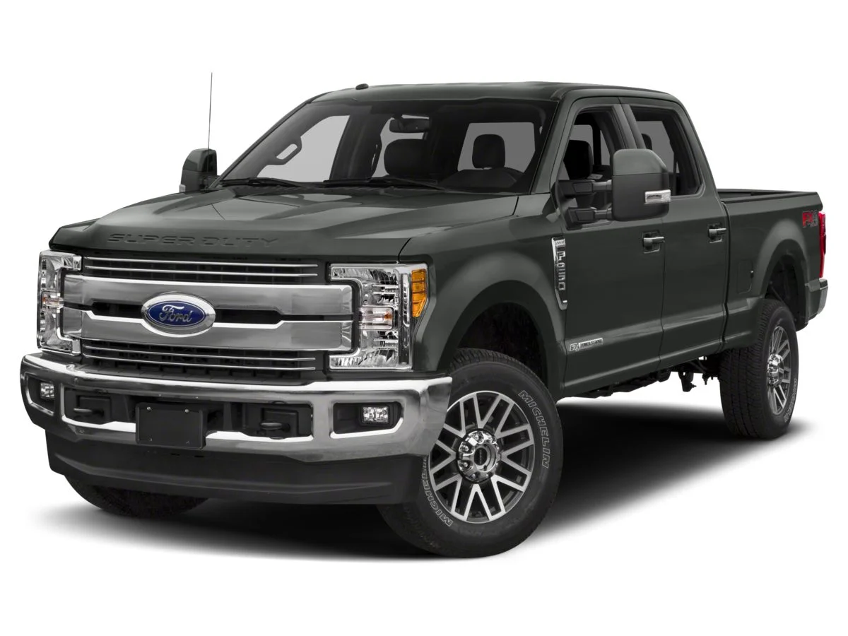 Used 2017 Red Ford Lariat image 1