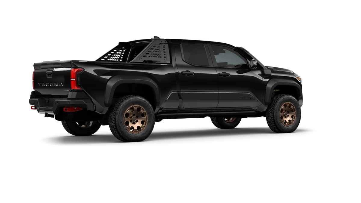 New 2026 Black Toyota Trailhunter image 50