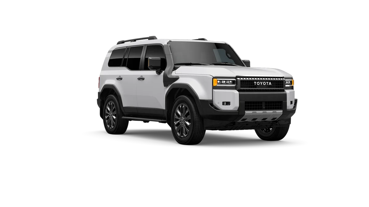 New 2027 Ice Cap Toyota Land Cruiser image 15