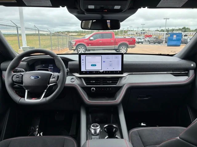 New 2026 Vapor Blue Metallic Ford ST image 11
