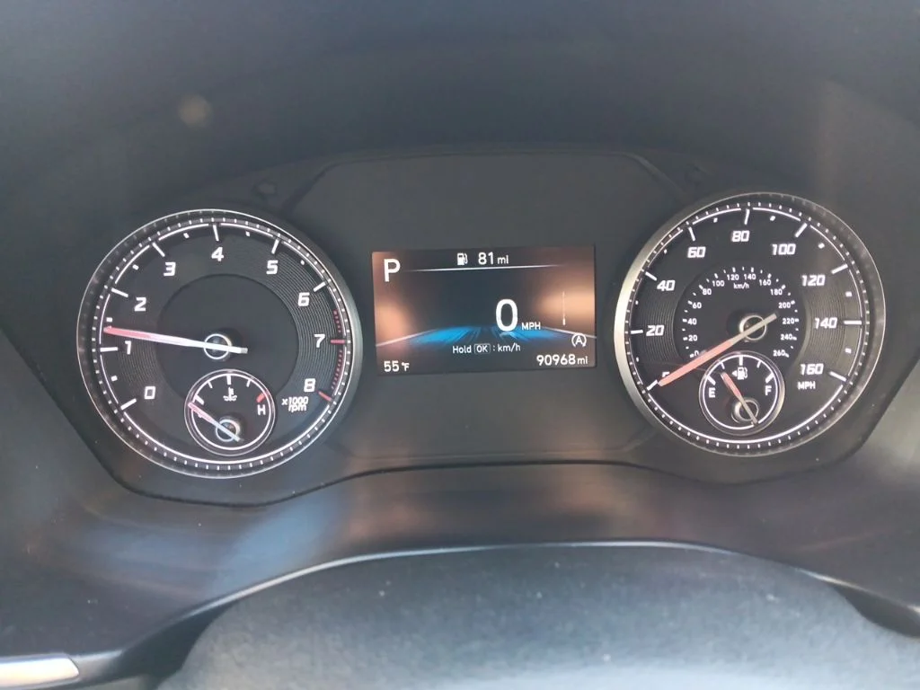 Used 2022 Shimmering Silver Hyundai SEL image 16