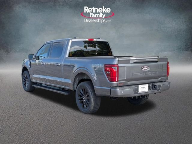 New 2026 Carbonized Gray Metallic Ford Lariat® image 8