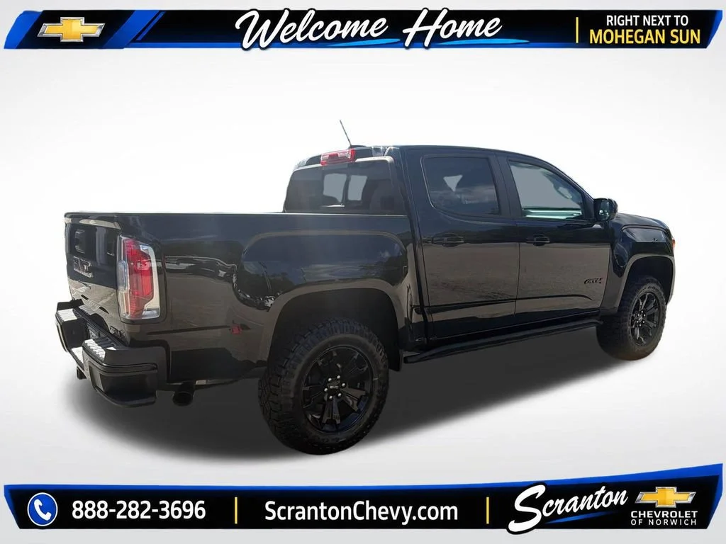 Certified Used 2022 ONYX BLACK GMC 4WD AT4 w/Cloth image 36