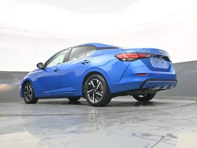 Used 2024 Electric Blue Metallic Nissan SV image 29