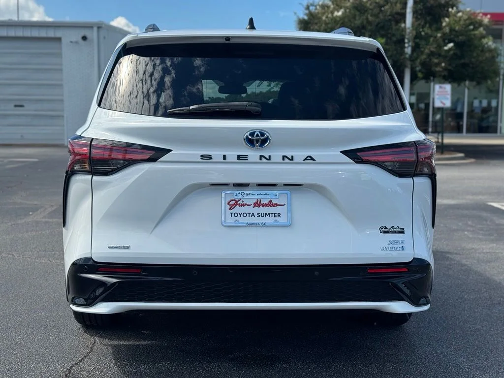 Used 2024 White Toyota XSE image 10