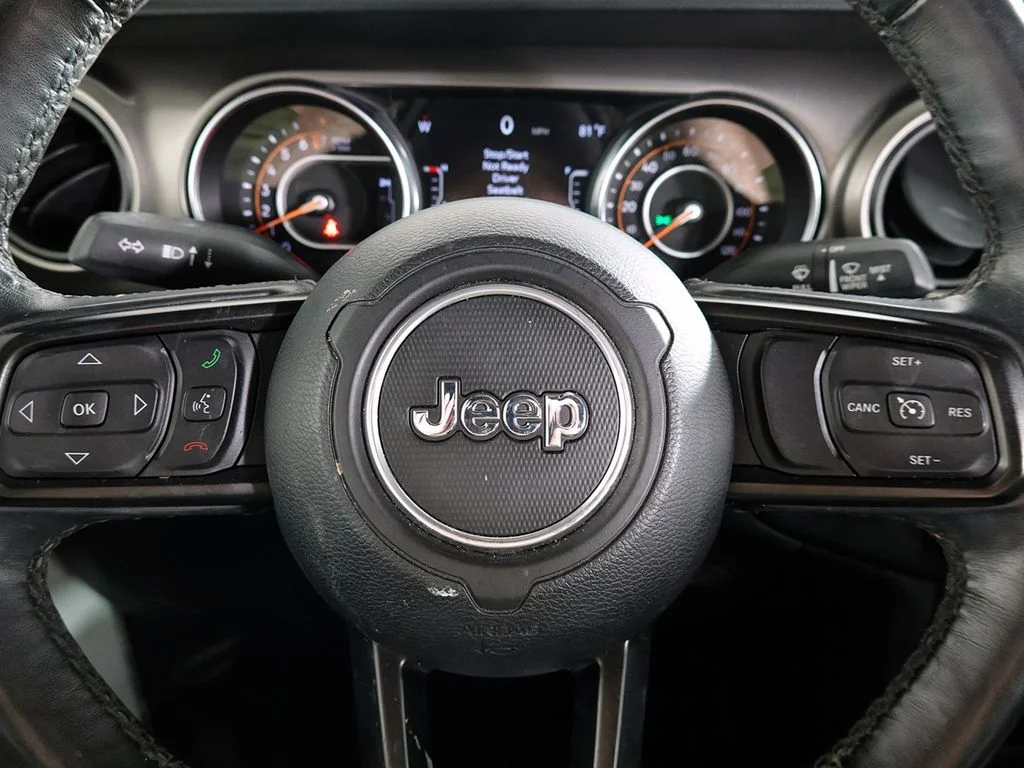 Certified Used 2020 White Jeep Unlimited Sport S image 21