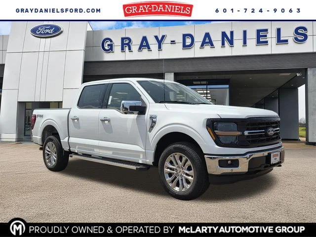 New 2026 Oxford White Ford XLT image 22