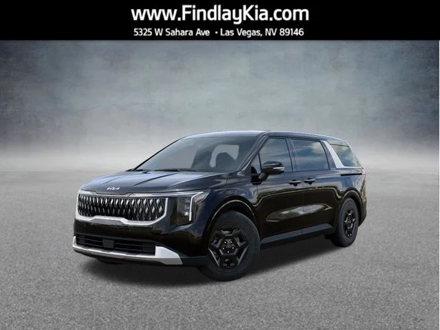 2026 Kia Sedona LXS's photo