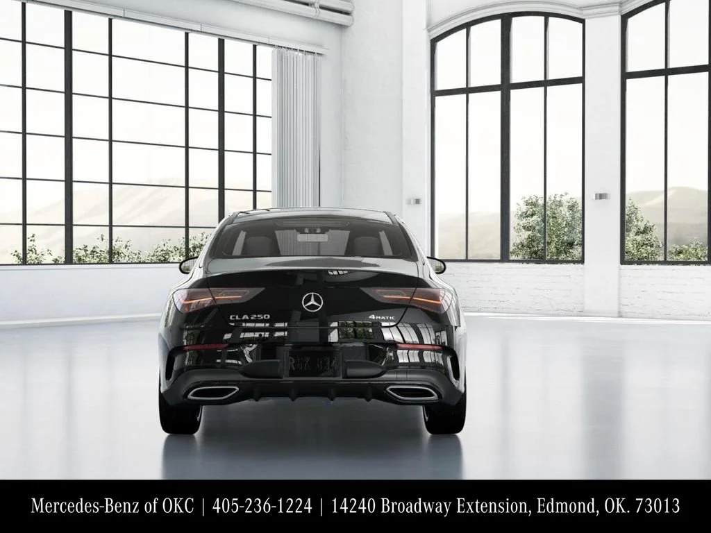 New 2026 Night Black Mercedes-Benz CLA 250 image 67
