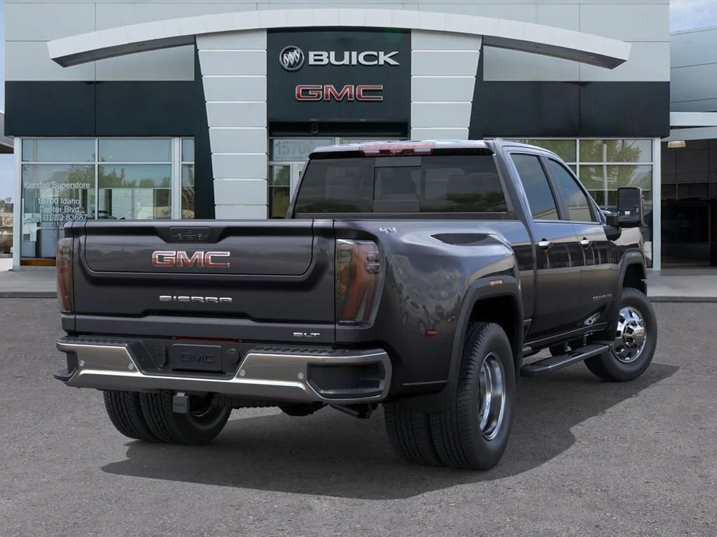 New 2026 Titanium Rush Metallic GMC SLT DRW image 4