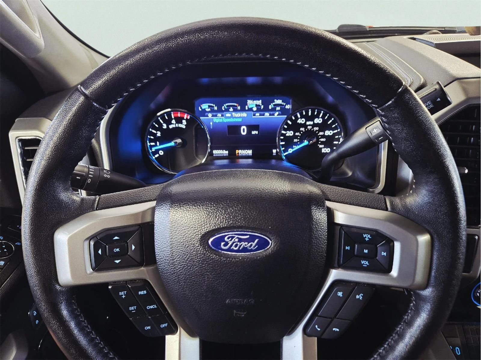Used 2020 Agate Black Ford Lariat image 12