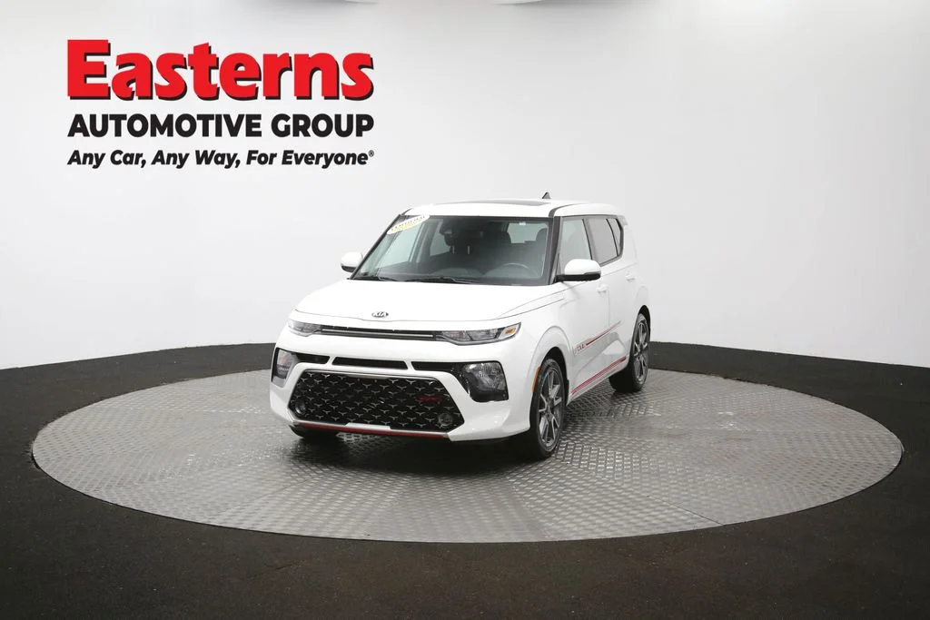 Used 2020 White Kia GT-Line image 54
