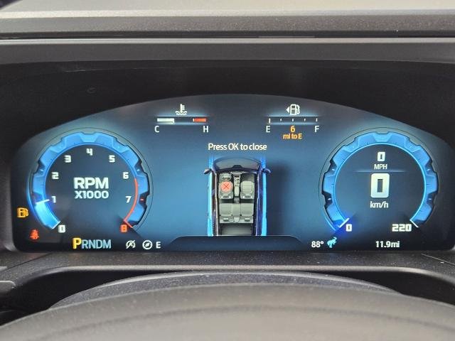 New 2026 Azure Gray Metallic Tri-Coat Ford Badlands® image 30