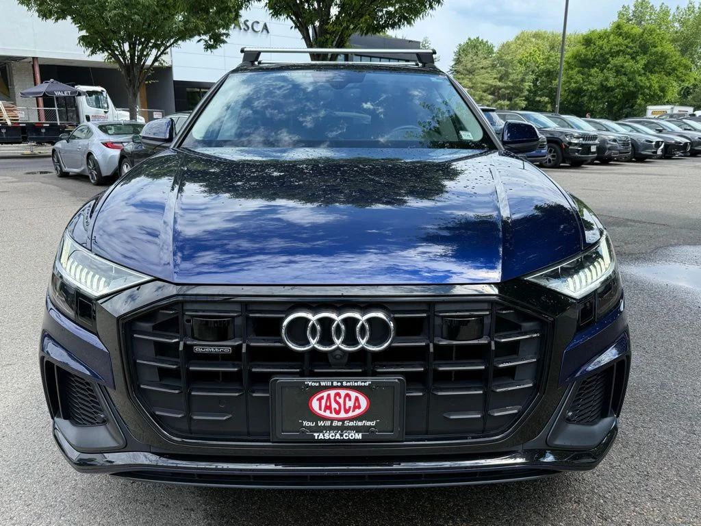 Used 2019 Blue Audi 3.0T Premium Plus image 3