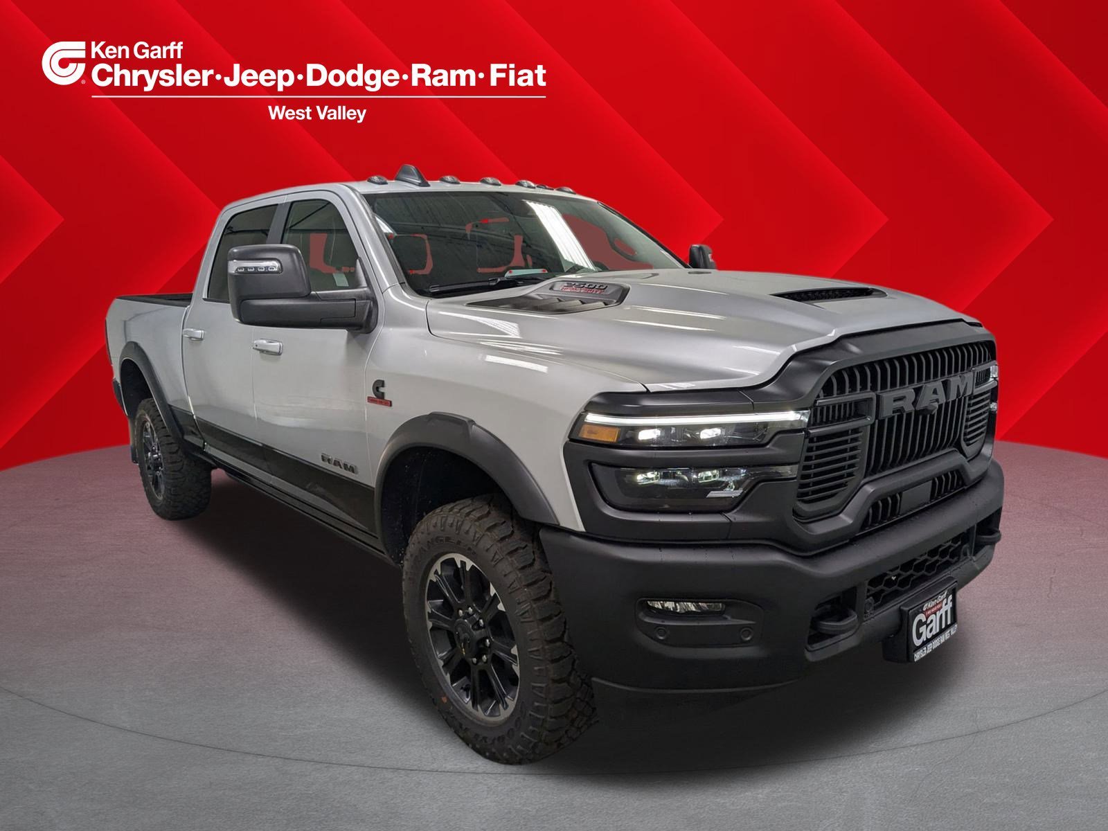 New 2026 Silver-Zynith Exterior Paint RAM Rebel image 1