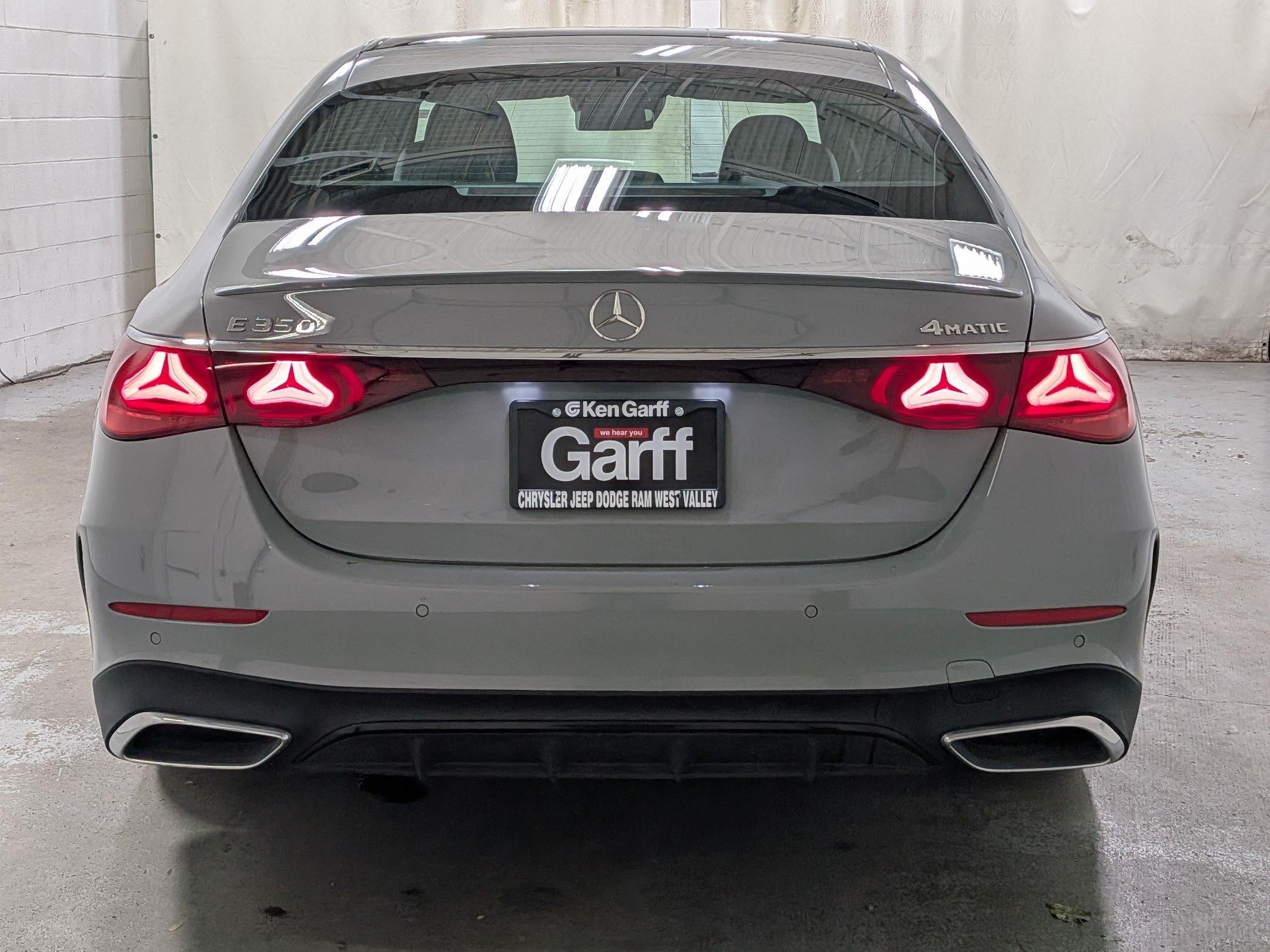 Used 2024 Gray Mercedes-Benz E 350 image 5