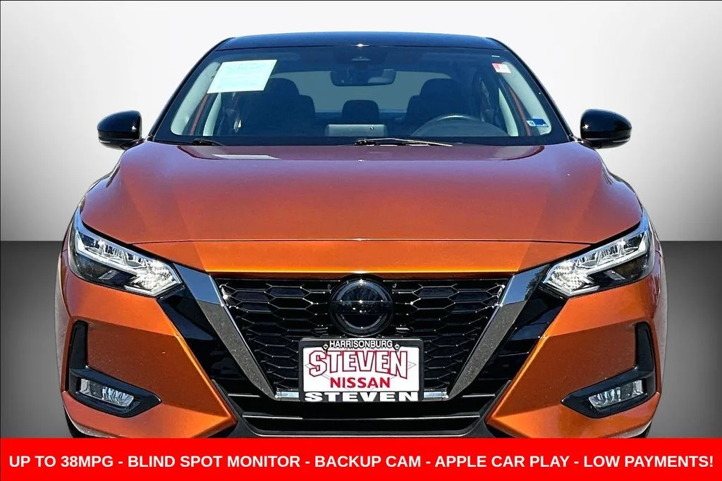 Certified Used 2023 Orange Nissan SR image 2