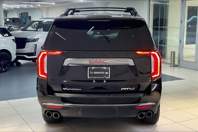 Used 2024 Black GMC AT4 image 3
