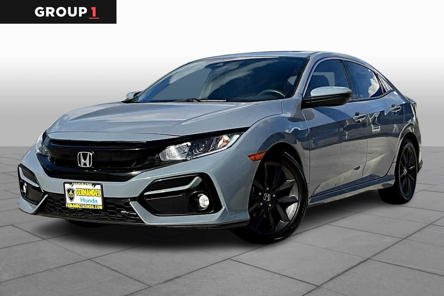 2021 Honda Civic EX CVT's photo