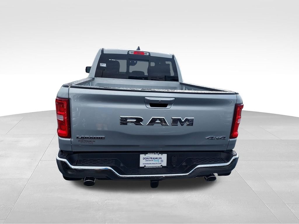 New 2027 Silver Ram Laramie image 4