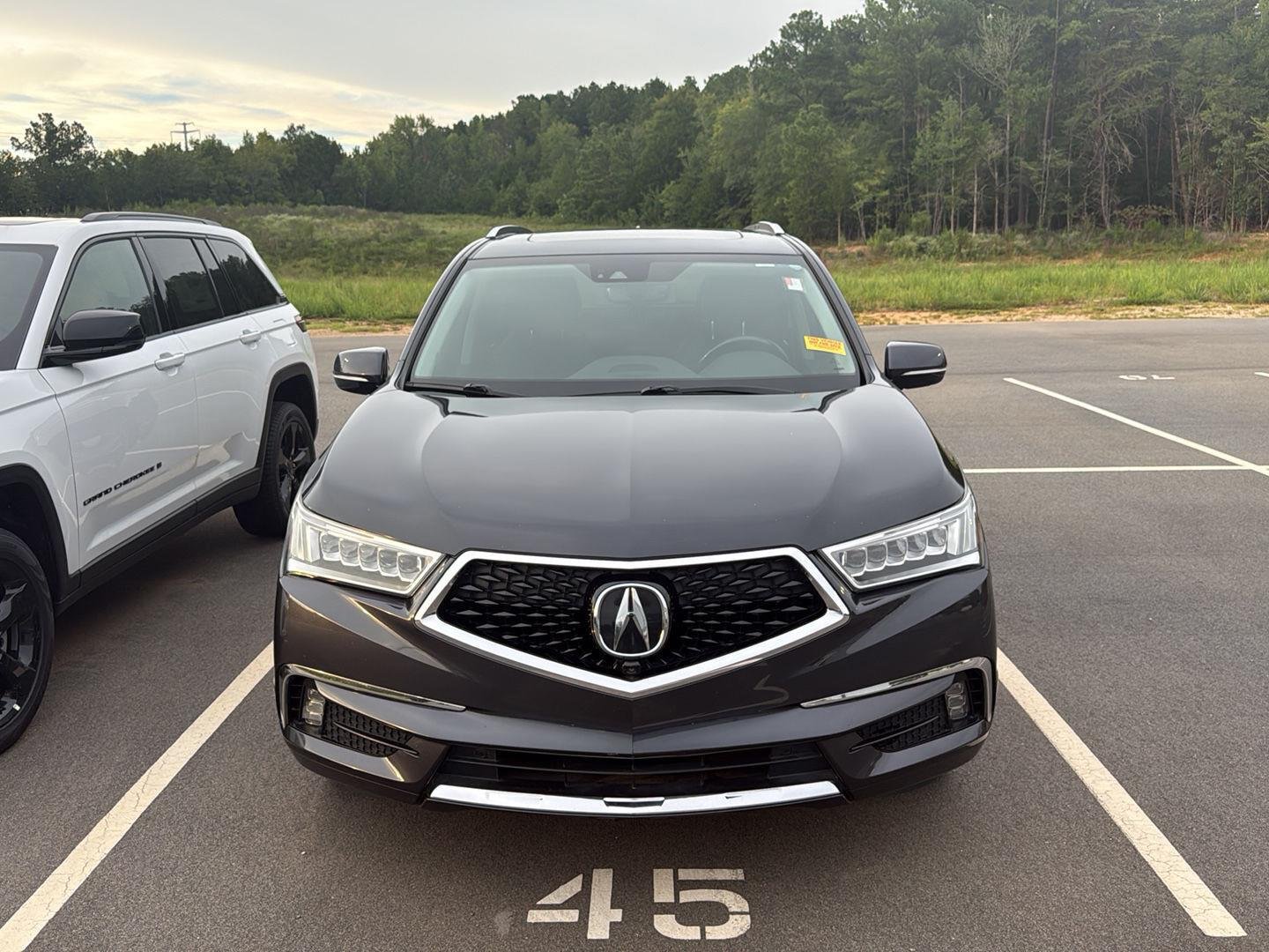 Used 2019 Gunmetal Metallic Acura w/Advance Pkg image 2