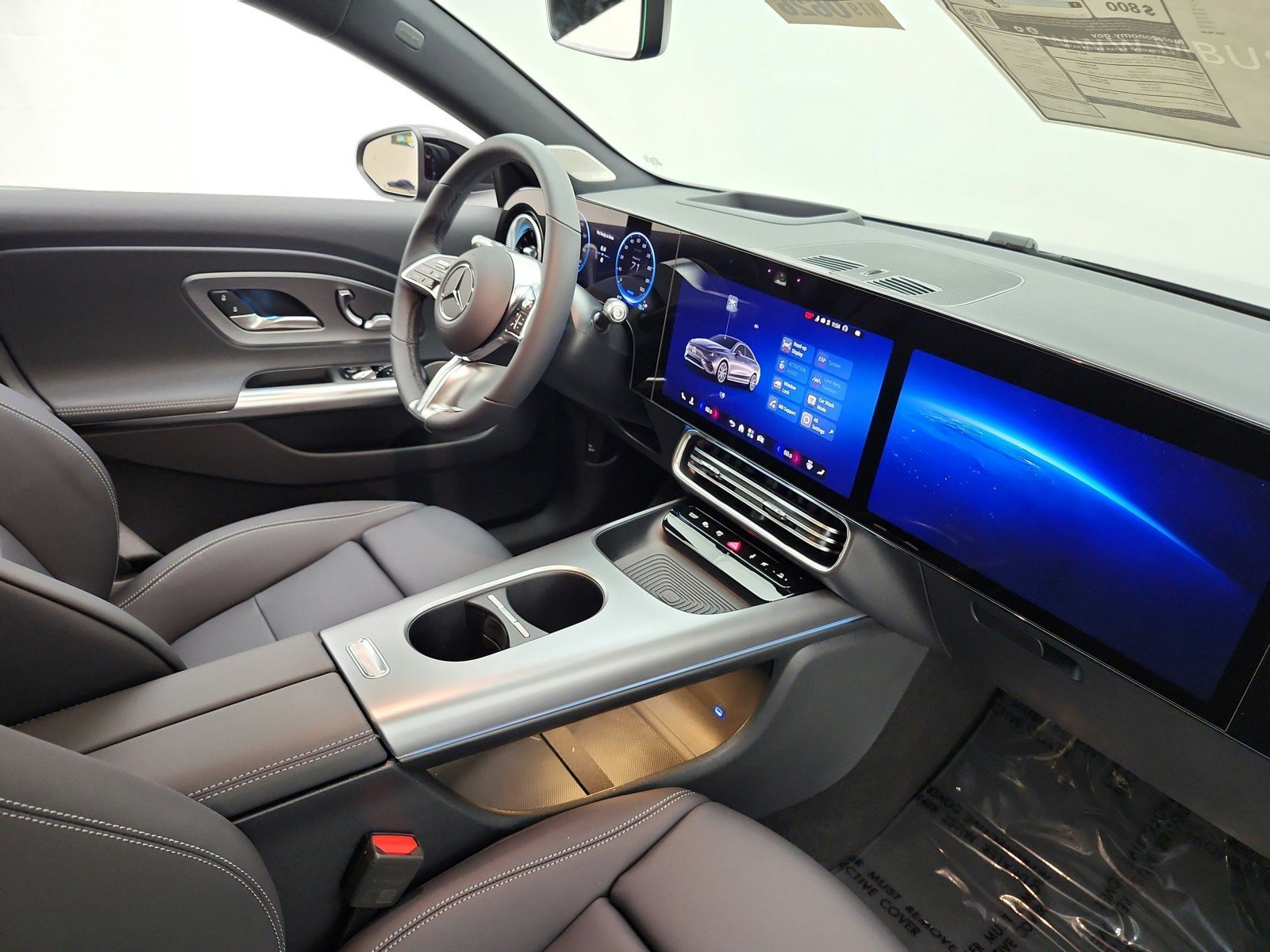 New 2027 Night Black Mercedes-Benz CLA 350 Electric 4MATIC® image 34