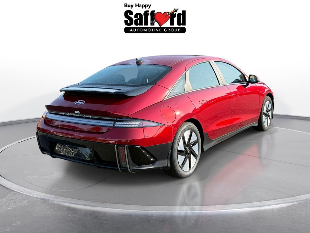 Certified Used 2024 Red Hyundai SE image 8