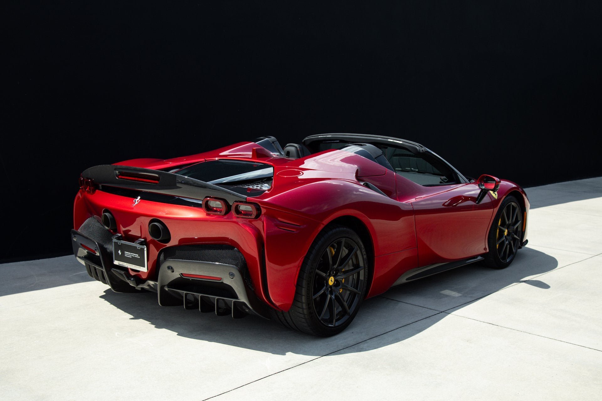 Certified Used 2025 Rosso Fuoco Ferrari  image 45