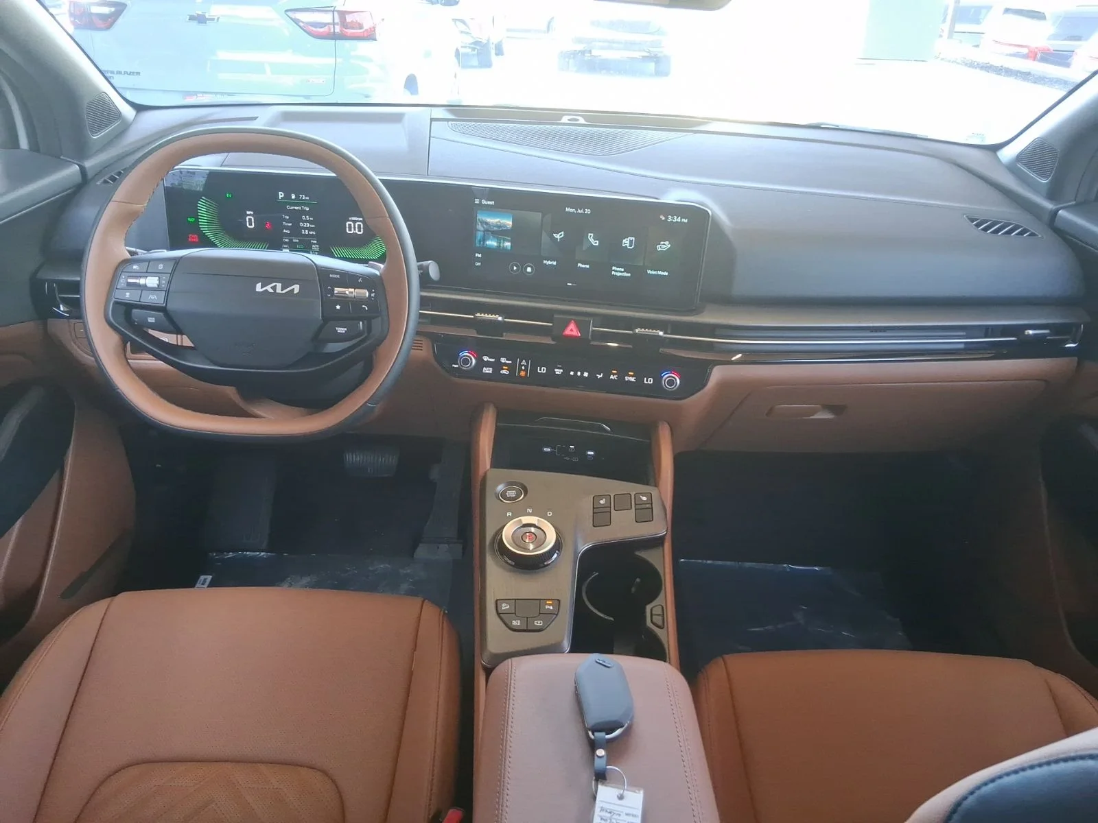 New 2026 Gray Kia X-Line image 16