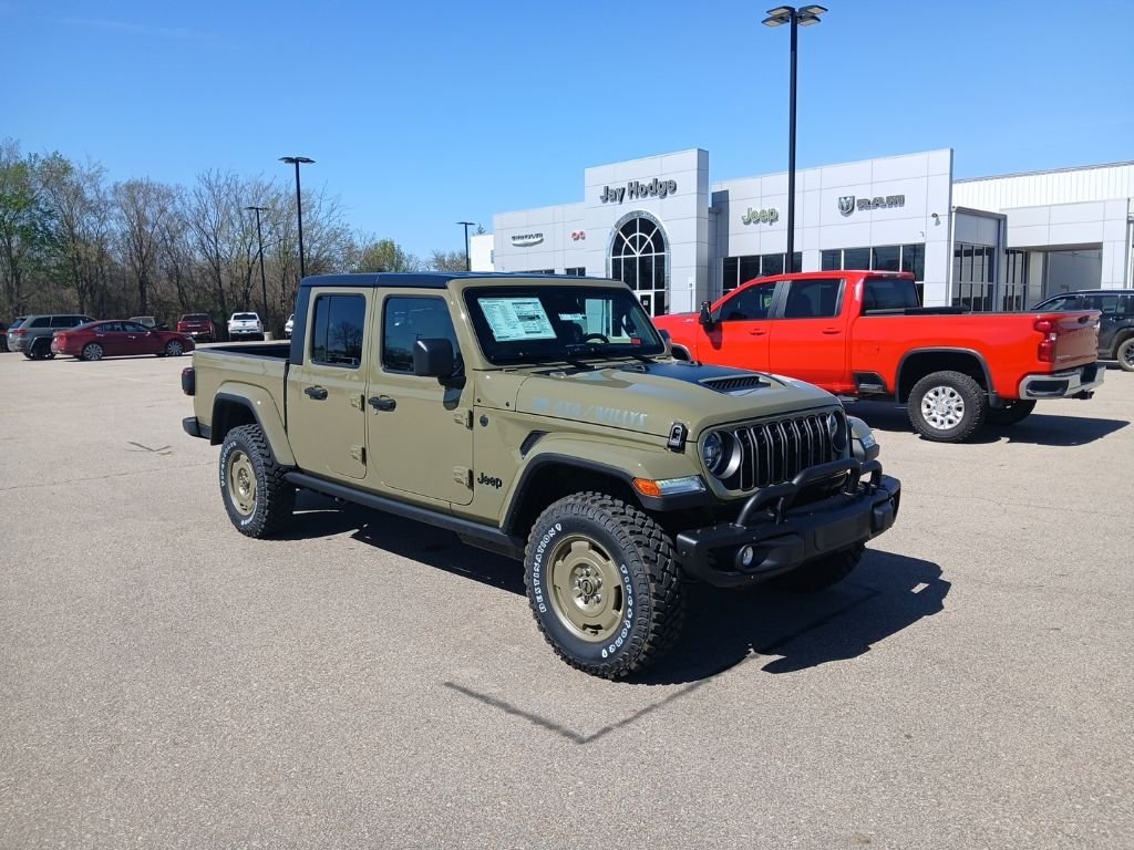 New 2026 41 Exterior Paint Jeep Willys 41 image 2