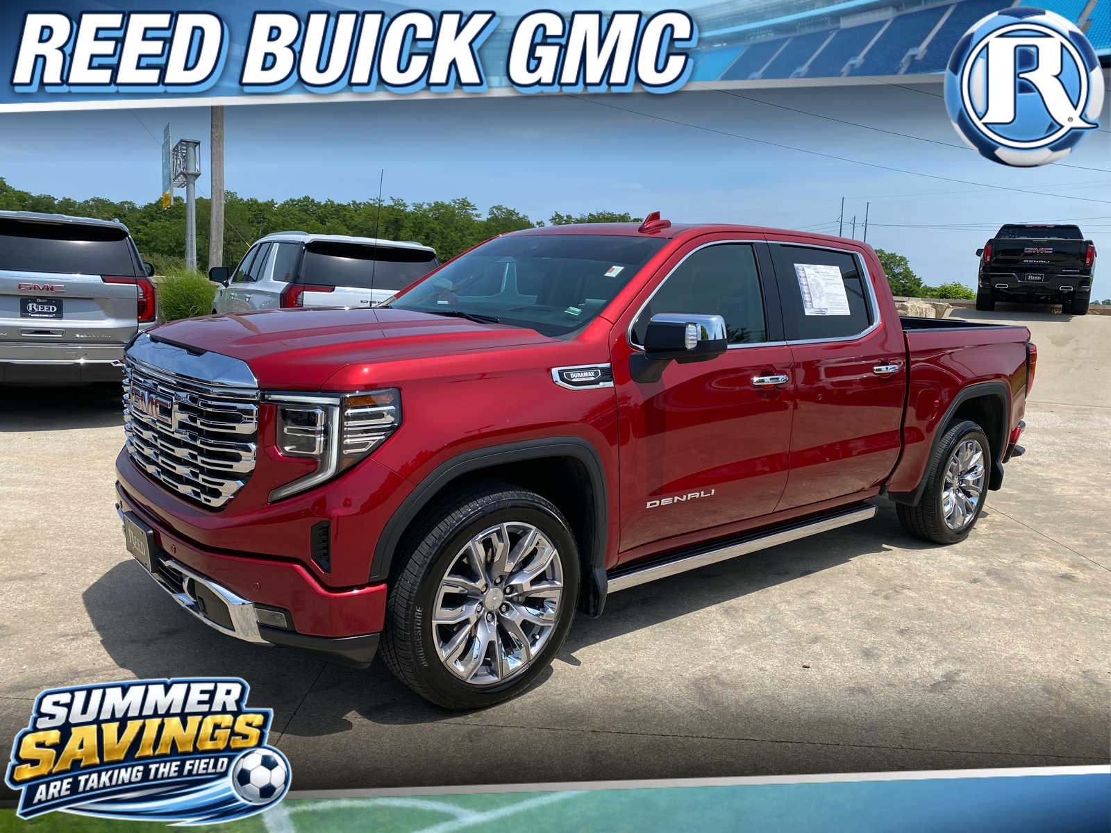 2024 GMC Sierra 4WD Crew Cab Short Box Denali's photo