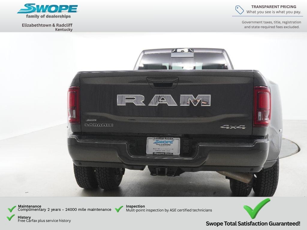 Used 2025 Granite Crystal Metallic Clearcoat Ram Laramie image 3