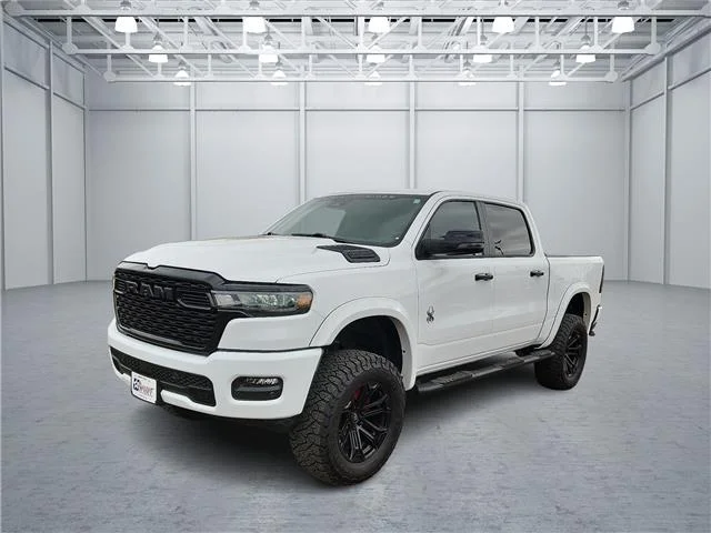 2025 RAM 1500 Big Horn/Lone Star 4x4 Crew Cab 144.5 in. WB